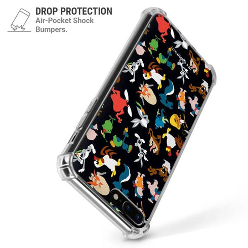 Looney Tunes Identity Pattern iPhone 7/8 Plus Clear Case