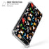 Looney Tunes Identity Pattern iPhone 7/8 Plus Clear Case