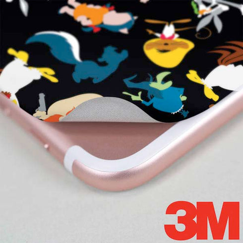 Looney Tunes Identity Pattern iPhone 7 Plus Skin