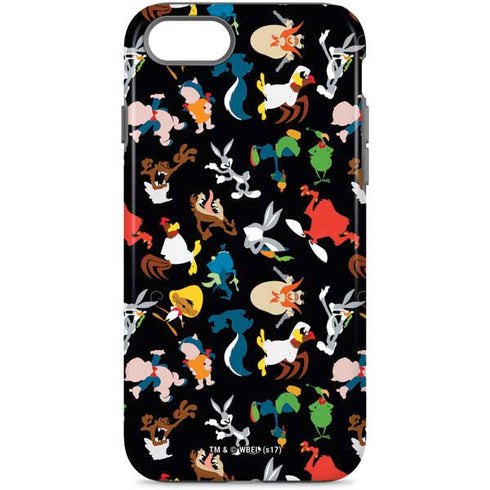 Looney Tunes Identity Pattern iPhone 7 Pro Case