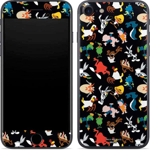 Looney Tunes Identity Pattern iPhone 7 Skin