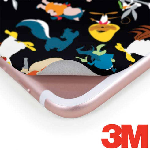 Looney Tunes Identity Pattern iPhone 8 Plus Skin