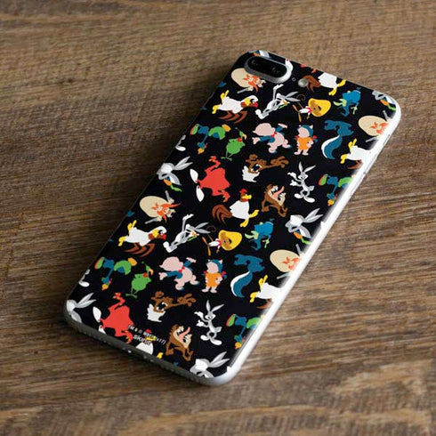 Looney Tunes Identity Pattern iPhone 8 Plus Skin