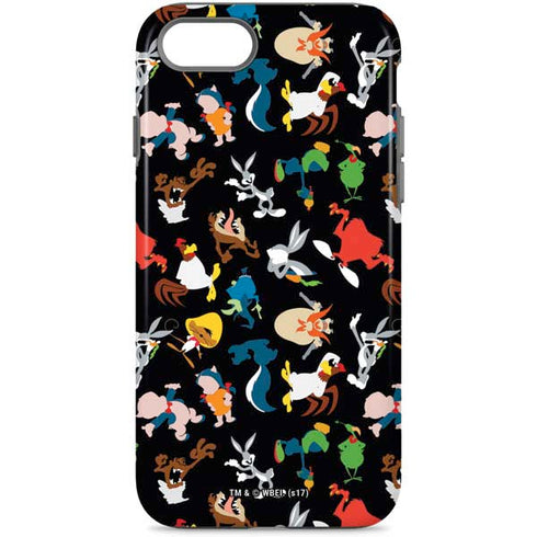 Looney Tunes Identity Pattern iPhone 8 Pro Case