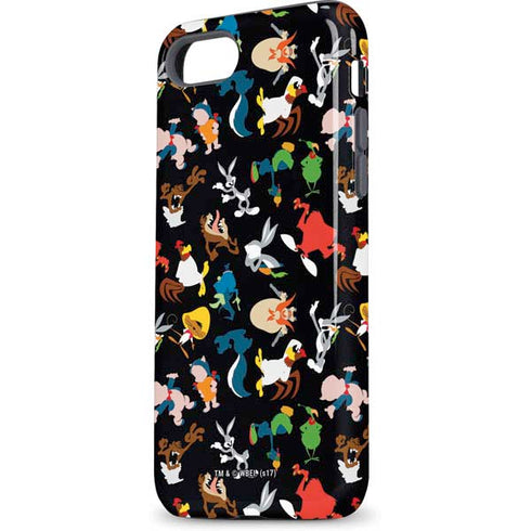 Looney Tunes Identity Pattern iPhone 8 Pro Case