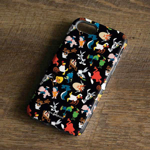 Looney Tunes Identity Pattern iPhone 8 Pro Case