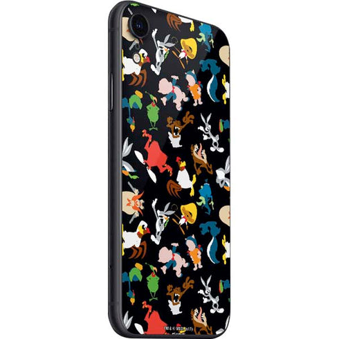 Looney Tunes Identity Pattern iPhone SE (2nd & 3rd Gen) Skin