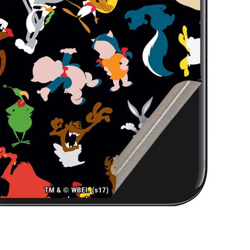 Looney Tunes Identity Pattern iPhone SE (2nd & 3rd Gen) Skin