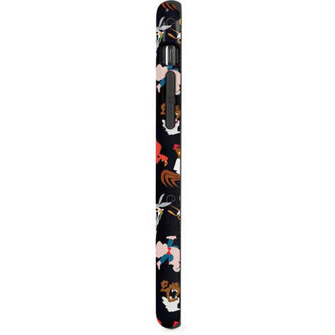 Looney Tunes Identity Pattern iPhone X Pro Case