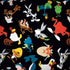 Looney Tunes Identity Pattern iPhone X Pro Case