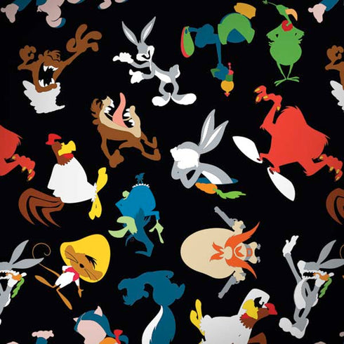 Looney Tunes Identity Pattern iPhone X Skin