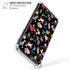 Looney Tunes Identity Pattern iPhone XR Clear Case