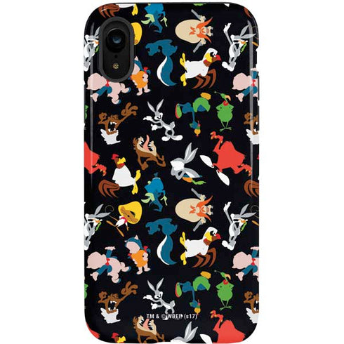 Looney Tunes Identity Pattern iPhone XR Pro Case