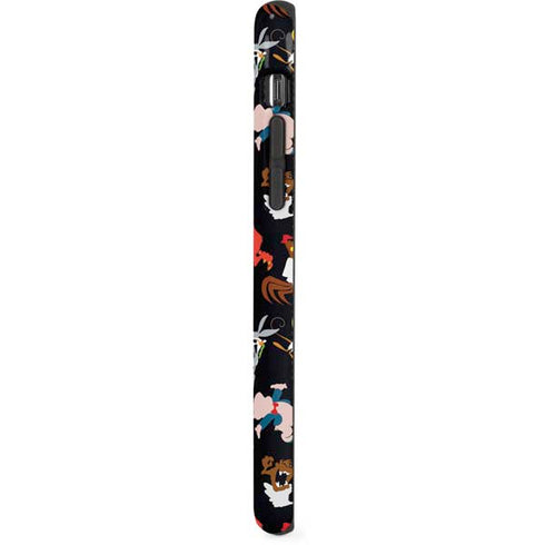 Looney Tunes Identity Pattern iPhone XR Pro Case