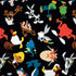 Looney Tunes Identity Pattern iPhone XR Pro Case