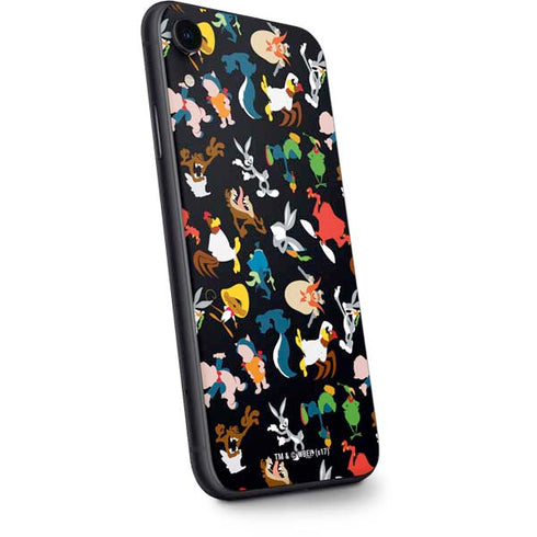 Looney Tunes Identity Pattern iPhone XR Skin