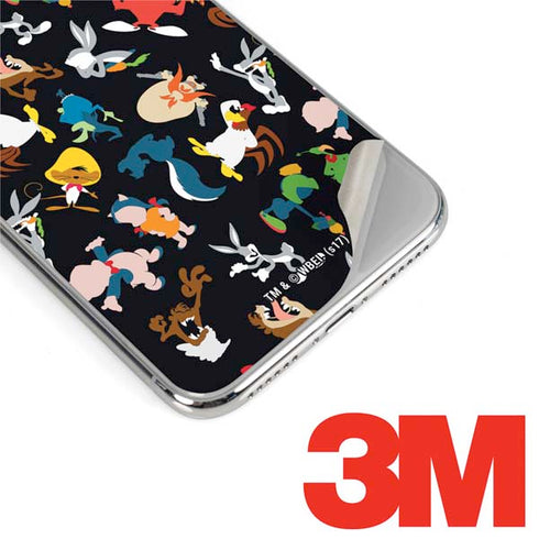 Looney Tunes Identity Pattern iPhone XR Skin