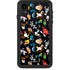 Looney Tunes Identity Pattern iPhone XR Waterproof Case