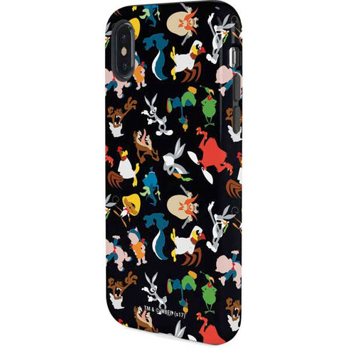 Looney Tunes Identity Pattern iPhone XS Pro Case