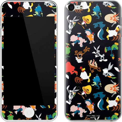 Looney Tunes Identity Pattern Apple iPod Skin