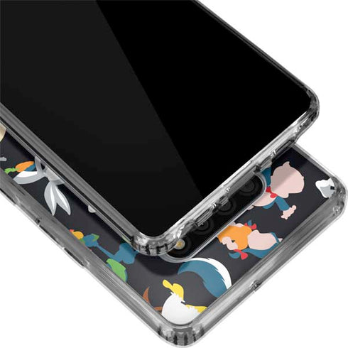 Looney Tunes Identity Pattern LG Stylo 6 Clear Case
