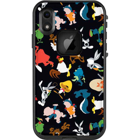 Looney Tunes Identity Pattern LifeProof Fre iPhone Skin