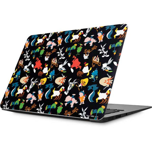Looney Tunes Identity Pattern Apple MacBook Skin