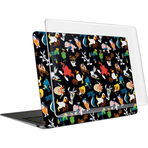 Looney Tunes Identity Pattern MacBook Air 13in (2020) Case plus Skin
