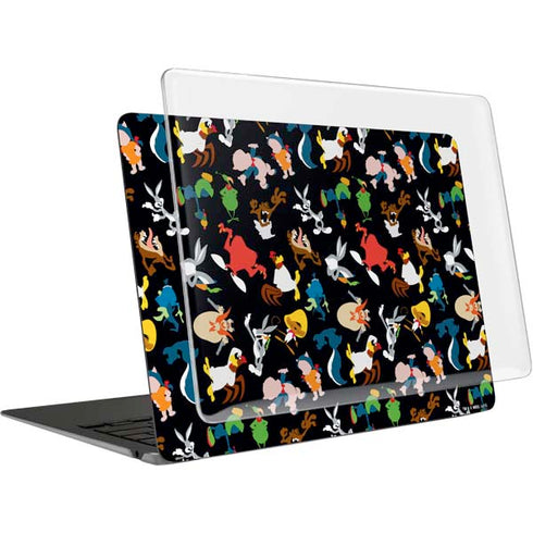 Looney Tunes Identity Pattern MacBook Air 13in M1 (2021) Case plus Skin