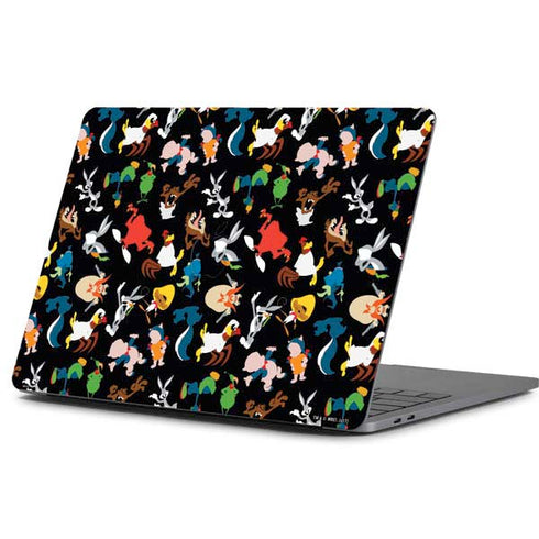 Looney Tunes Identity Pattern Apple MacBook Pro 13-inch Skin