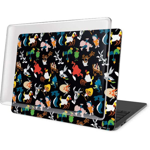 Looney Tunes Identity Pattern MacBook Pro 13in (2020) Case plus Skin