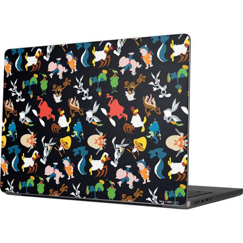Looney Tunes Identity Pattern MacBook Pro 14in (2021-24) Skin