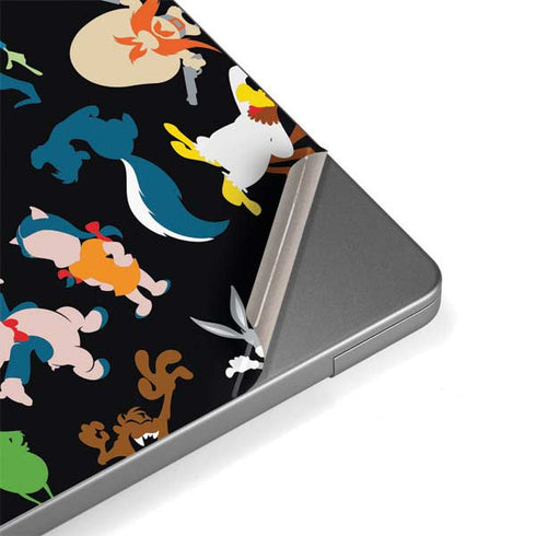 Looney Tunes Identity Pattern MacBook Pro 14in (2021-24) Skin