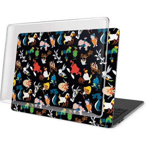 Looney Tunes Identity Pattern MacBook Pro 16in (2019-20) Case plus Skin