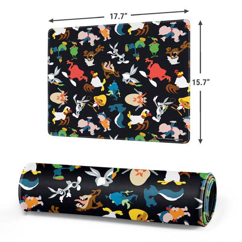 Looney Tunes Identity Pattern Gaming Mouse Pad