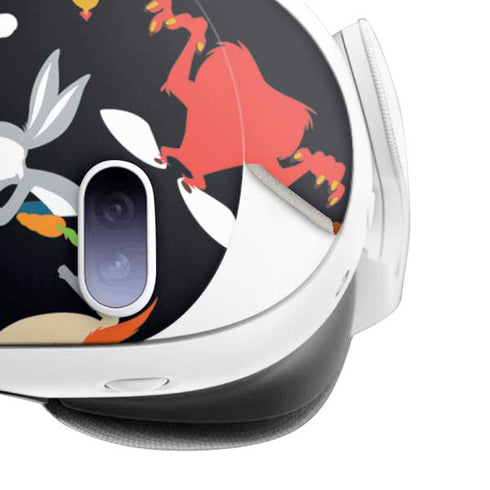 Looney Tunes Identity Pattern Meta Quest 3 Skin