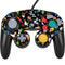 Looney Tunes Identity Pattern Nintendo GameCube Controller Skin
