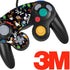 Looney Tunes Identity Pattern Nintendo GameCube Controller Skin