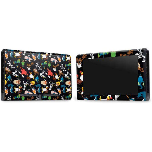 Looney Tunes Identity Pattern Nintendo Switch Bundle Skin