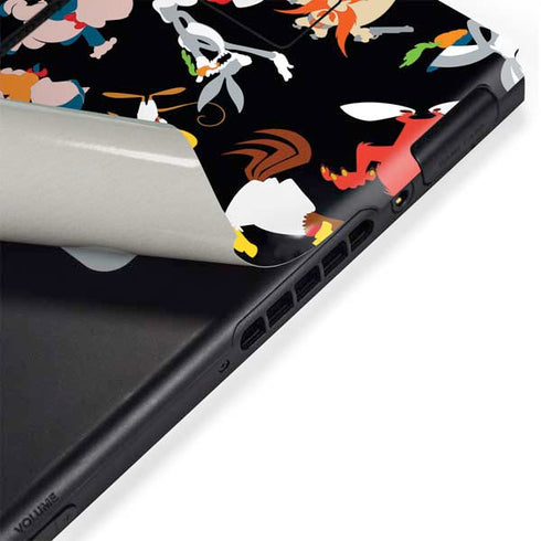 Looney Tunes Identity Pattern Nintendo Switch Bundle Skin