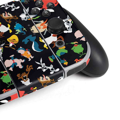 Looney Tunes Identity Pattern Nintendo Switch OLED (2021) Skin