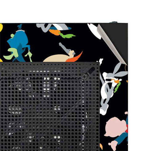 Looney Tunes Identity Pattern NZXT H510 Compact ATX Mid-Tower Case Skin