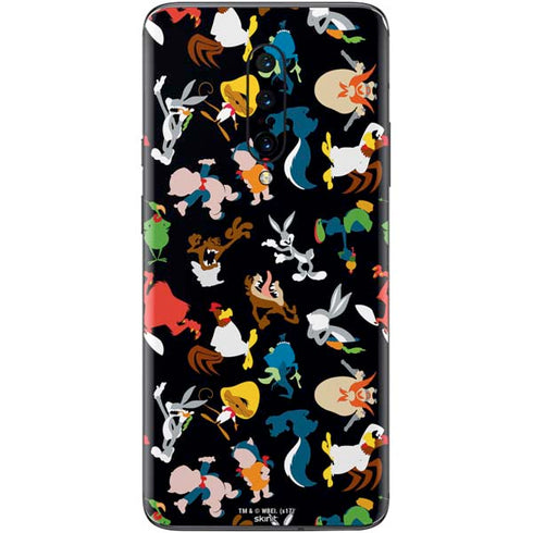 Looney Tunes Identity Pattern OnePlus 7 Pro Skin