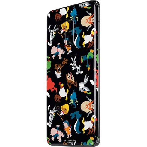 Looney Tunes Identity Pattern OnePlus 7 Pro Skin