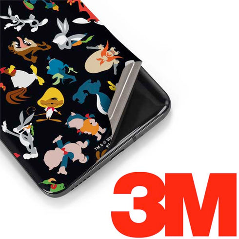 Looney Tunes Identity Pattern OnePlus 7 Pro Skin