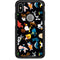 Looney Tunes Identity Pattern Otterbox Commuter iPhone Skin