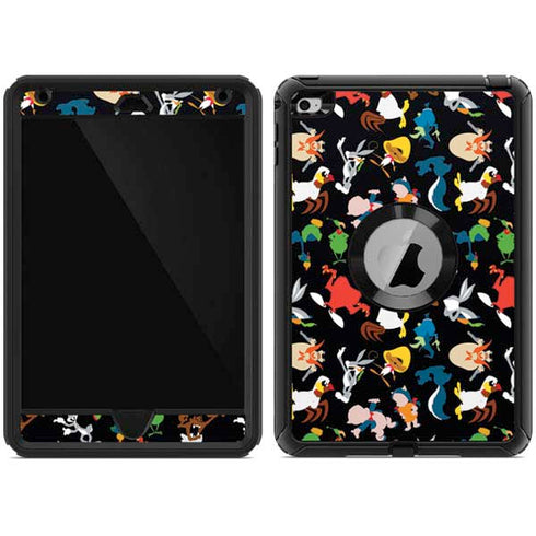 Looney Tunes Identity Pattern Otterbox Defender iPad Skin