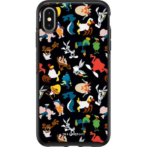 Looney Tunes Identity Pattern Otterbox Symmetry iPhone Skin