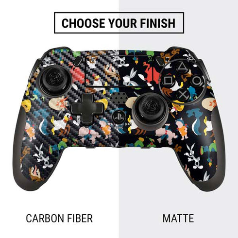 Looney Tunes Identity Pattern PlayStation Scuf Vantage 2 Controller Skin