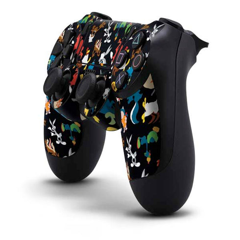 Looney Tunes Identity Pattern PS4 Controller Skin